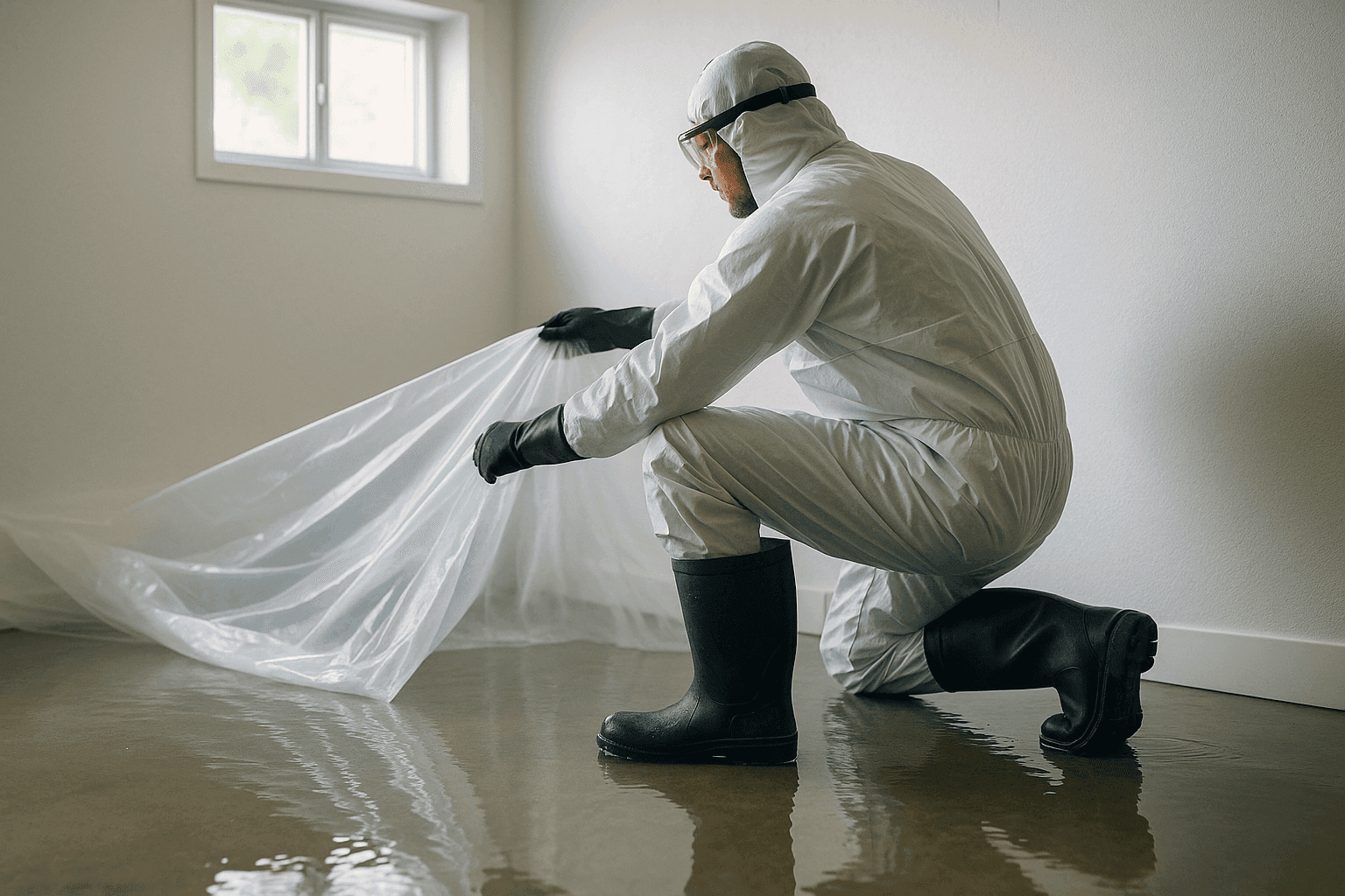 Emergency Waterproofing: What to Do When a Leak Strikes